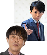 羽賀ヒカル（はが ひかる）さん　×　佐野浩一